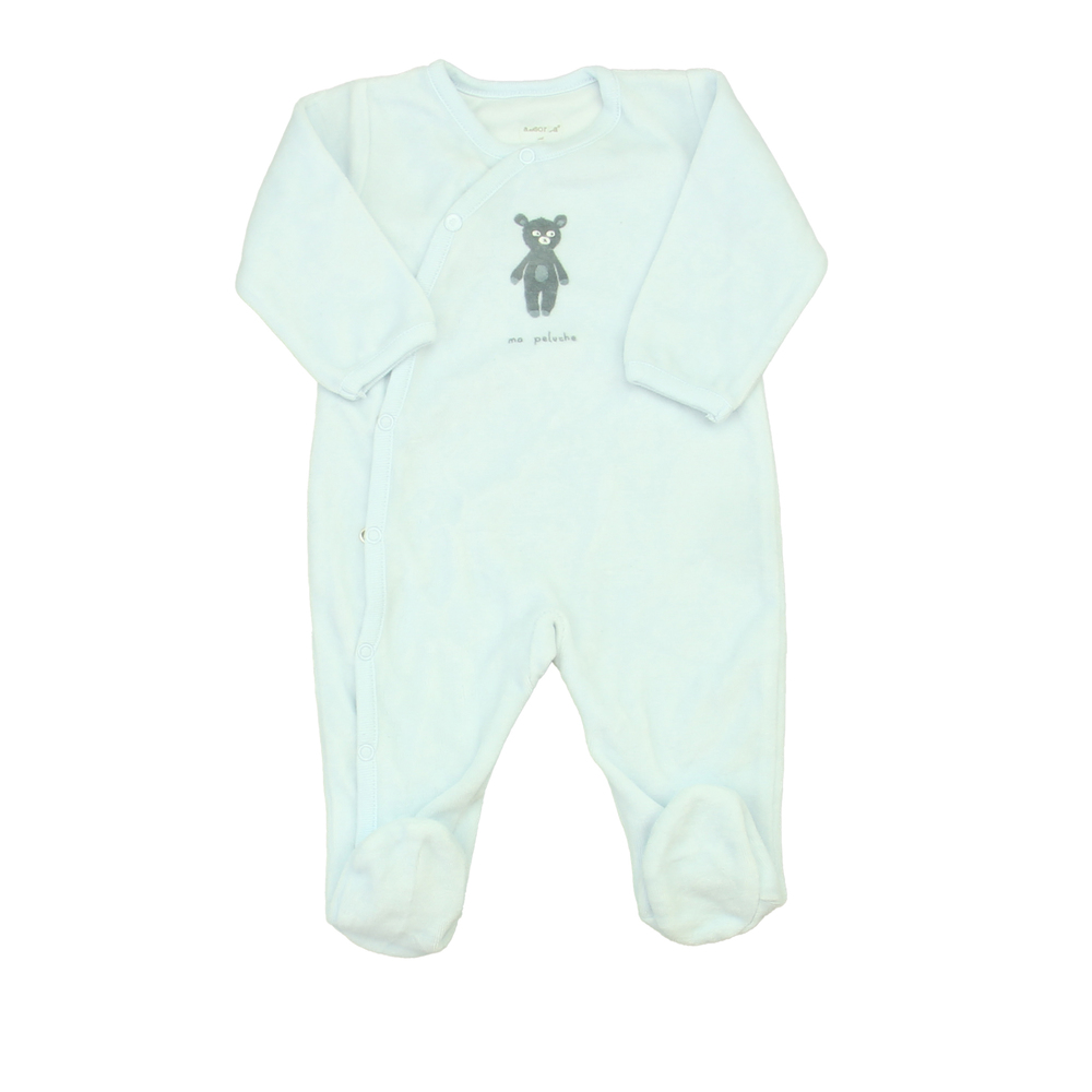 Absorba Boys Blue Long Sleeve Outfit size: 6-12 Months